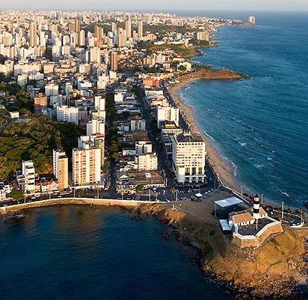 شقة Flat Luxo Bem Localizado No Bairro Da Barra السلفادور المظهر الخارجي الصورة